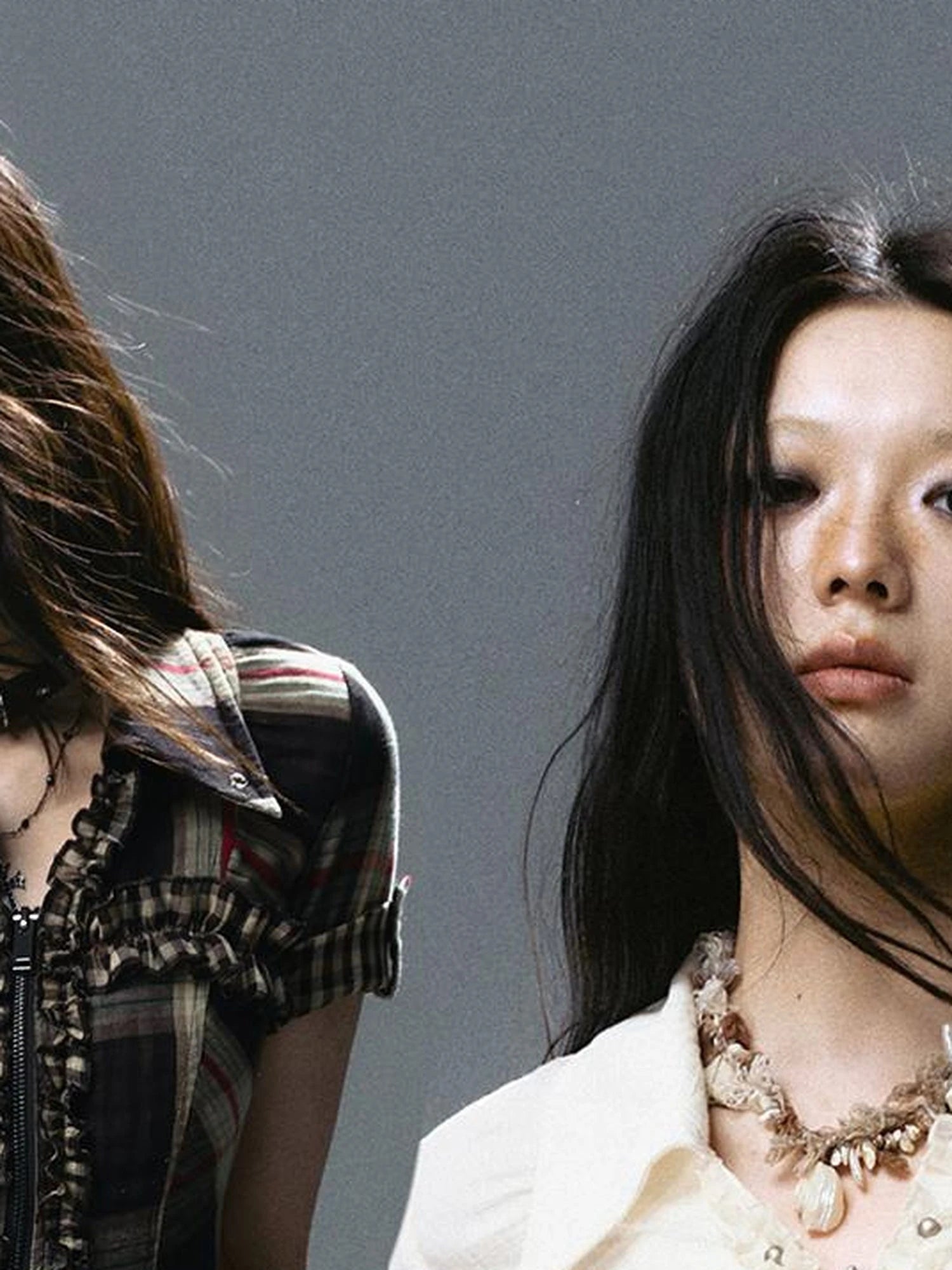 Sea Witch Poetry Vintage Gothic Ruffles V-neck T-shirt Long-Sleeve