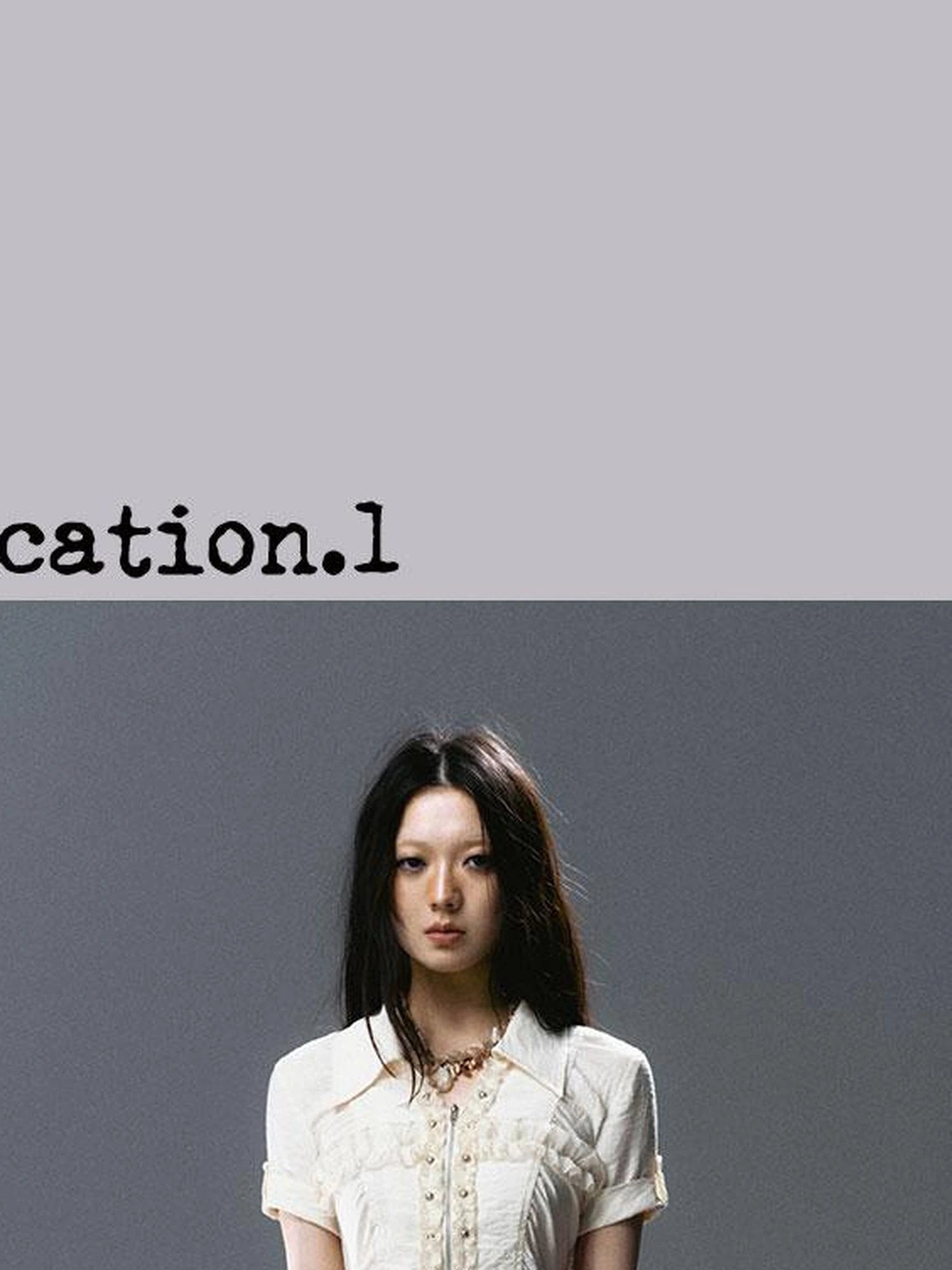 Sea Witch Poetry Vintage Gothic Ruffles V-neck T-shirt Long-Sleeve