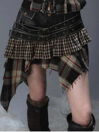 Sea Witch Poetry Vintage Gothic Ruffles V-neck T-shirt Long-Sleeve