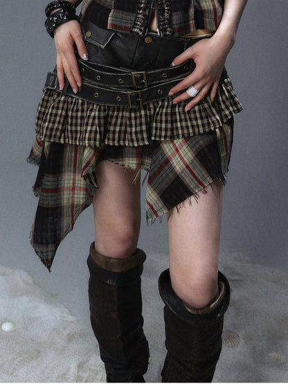 Sea Witch Poetry Vintage Gothic Ruffles V-neck T-shirt Long-Sleeve