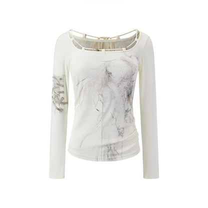 Cest_Nous_Sheer_Lace_Printed_Rope_Knot_Women&
