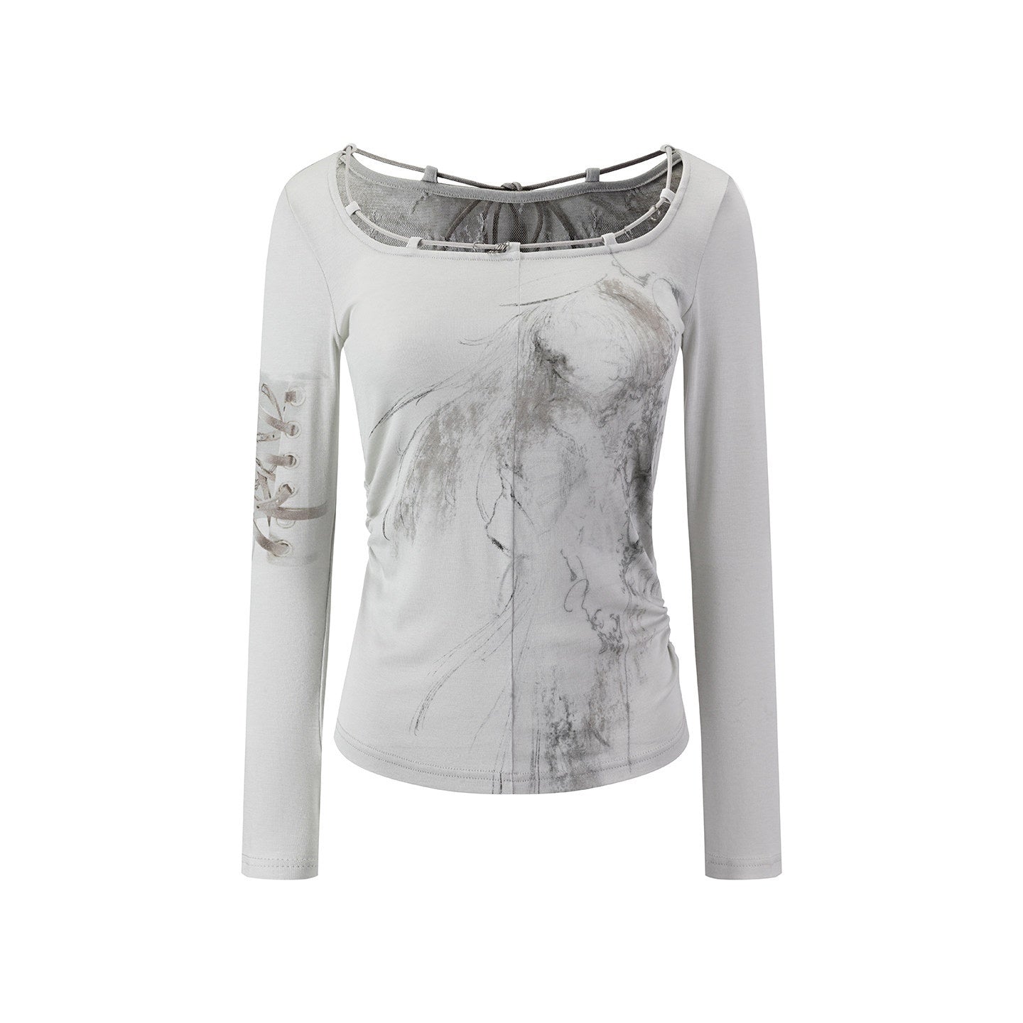 Cest_Nous_Sheer_Lace_Printed_Rope_Knot_Women&