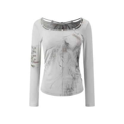 Cest_Nous_Sheer_Lace_Printed_Rope_Knot_Women&