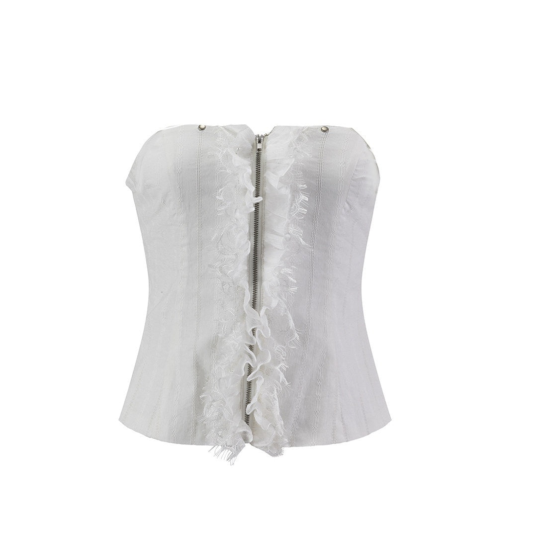 Cest_Nous_Textured_Ruffle_Lace_Spliced_Punk_Fitted_Women&