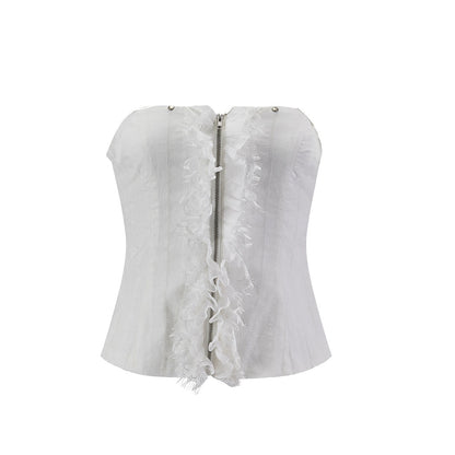 Cest_Nous_Textured_Ruffle_Lace_Spliced_Punk_Fitted_Women&