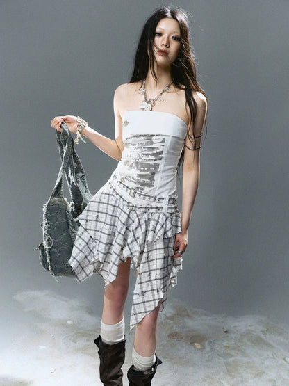 Chinese Clothing Cest Nous Update Layered Shell Crystal Pendant Necklace