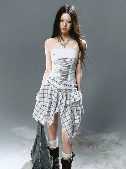 Chinese Clothing Cest Nous Update Layered Shell Crystal Pendant Necklace
