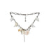Chinese Clothing Cest Nous Update Layered Shell Crystal Pendant Necklace MISSTT