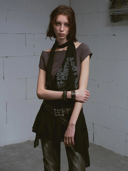 Chinese Clothing Cest Nous Update Lost Control Asymmetric Layered Dress