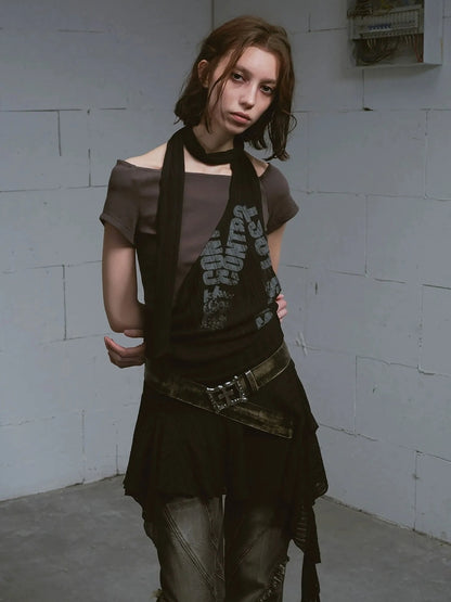 Chinese Clothing Cest Nous Update Lost Control Asymmetric Layered Dress