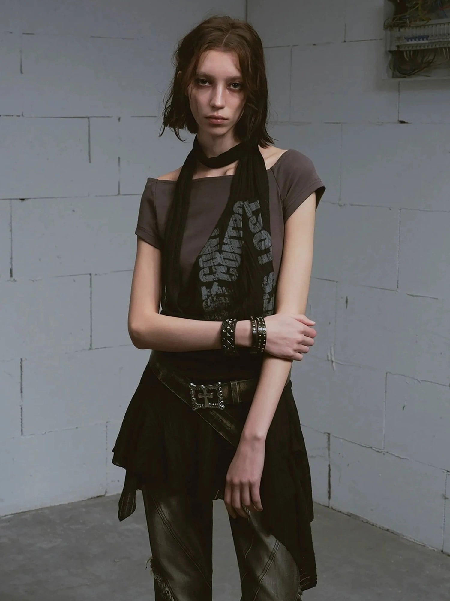 Chinese Clothing Cest Nous Update Lost Control Asymmetric Layered Dress