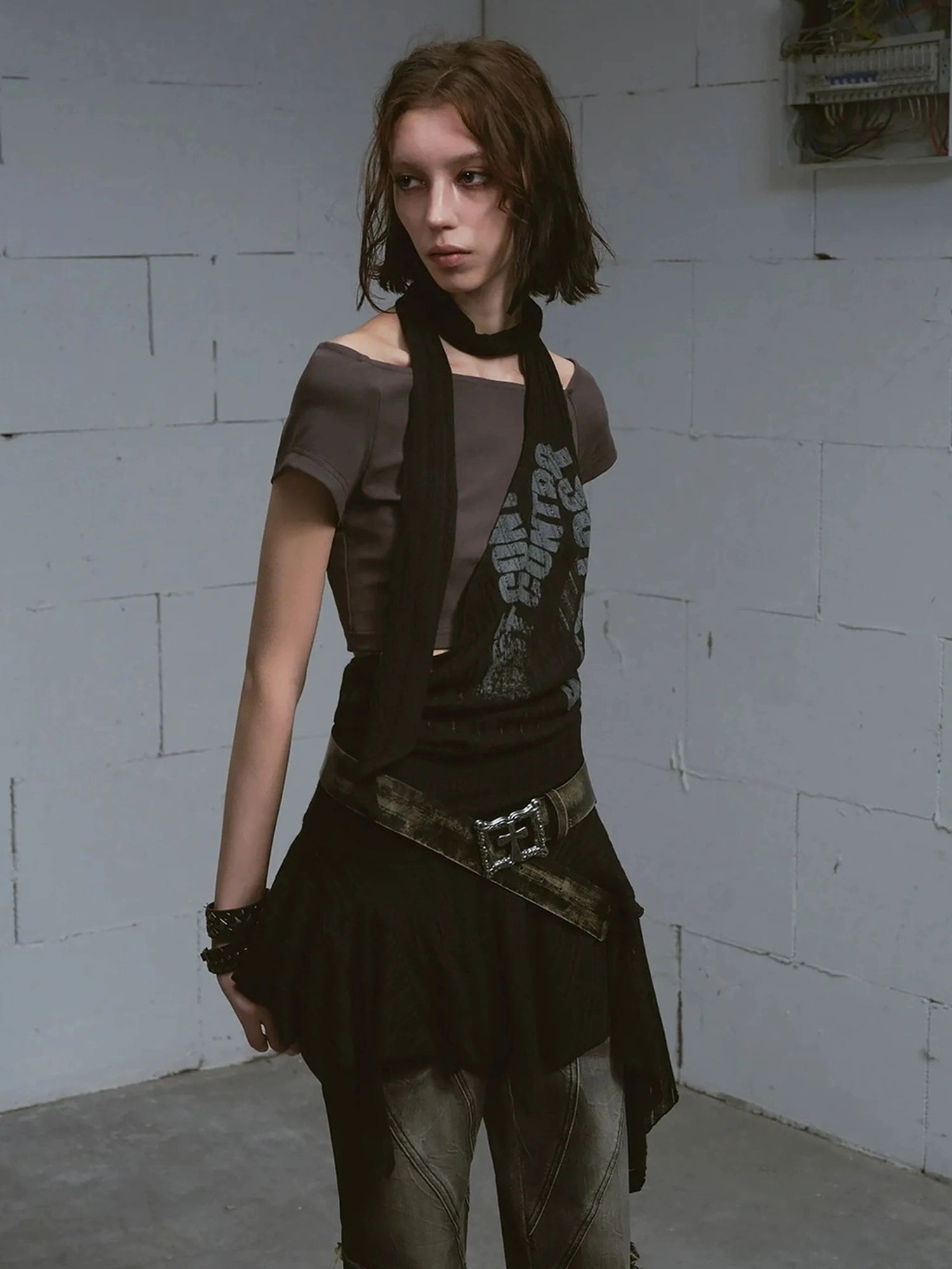 Chinese Clothing Cest Nous Update Lost Control Asymmetric Layered Dress