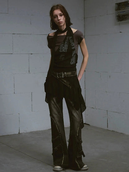 Chinese Clothing Cest Nous Update Lost Control Asymmetric Layered Dress