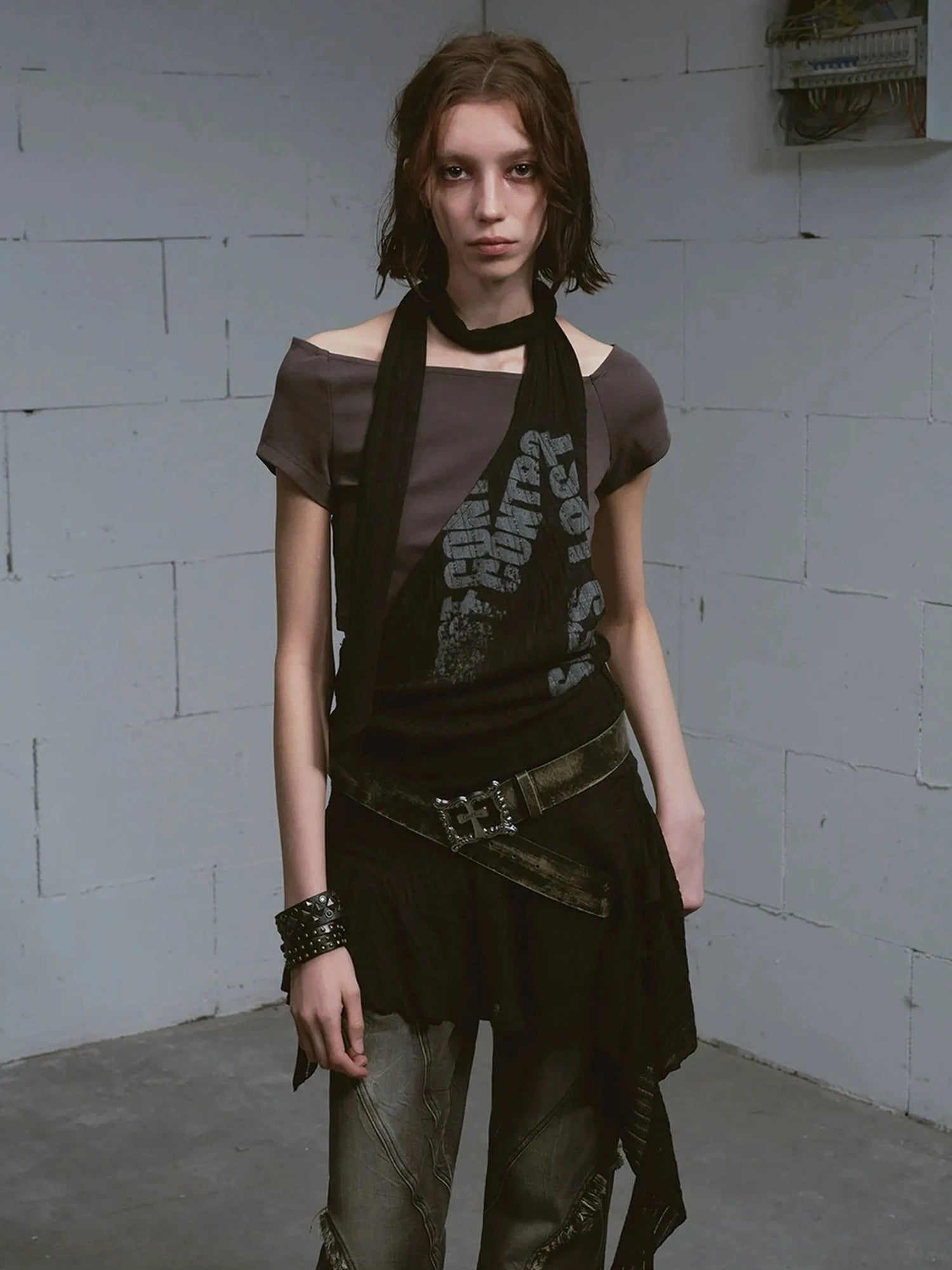 Chinese Clothing Cest Nous Update Lost Control Asymmetric Layered Dress