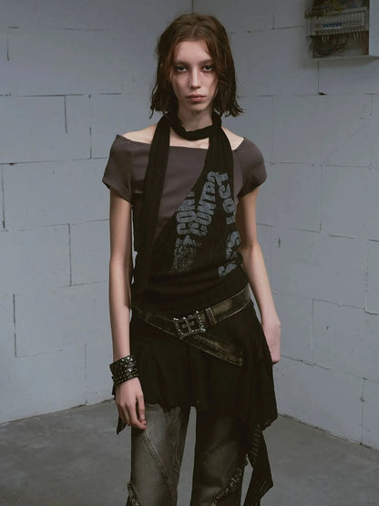 Chinese Clothing Cest Nous Update Lost Control Asymmetric Layered Dress