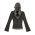 Chinese Clothing Cest Nous Update Punk Patchwork Layered Hoodie MISSTT