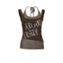 Chinese Clothing Cest Nous Update Punk Print Layered Camisole V-neck T-shirt Long Sleeve MISSTT