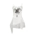 Chinese Clothing Cest Nous Update Punk Romantic Chain Print Slip Dress MISSTT