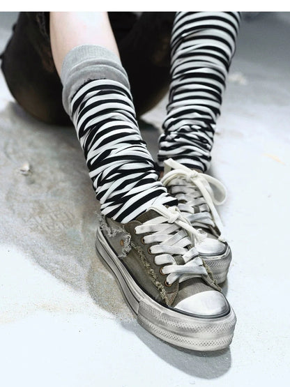 Chinese Clothing Cest Nous Update Vintage Cross Patch Distressed Canvas Sneakers