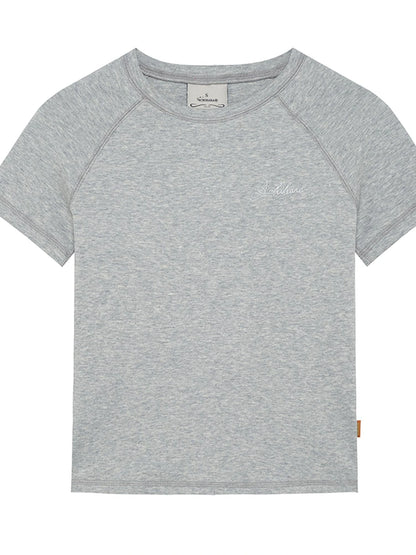 Summer Essential Slim Fit Cotton Tee