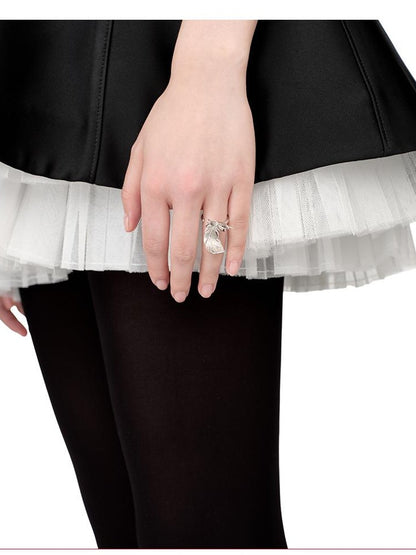 Chic Feather Bow Ring Elegant &amp; Stylish Jewelry