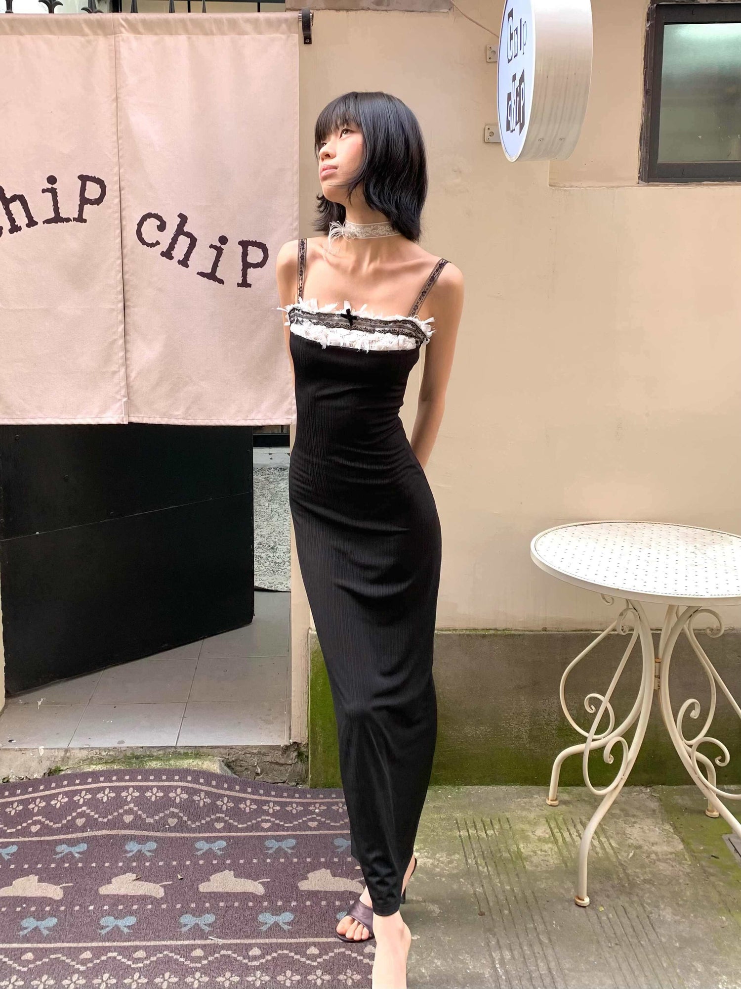 Chipchipshop_Black_Lace_Stretch_Adjustable_Straps_Women&