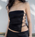 Chipchipshop_Black_Minimal_Strappy_Bandeau_Tie_Unpadded_Women&