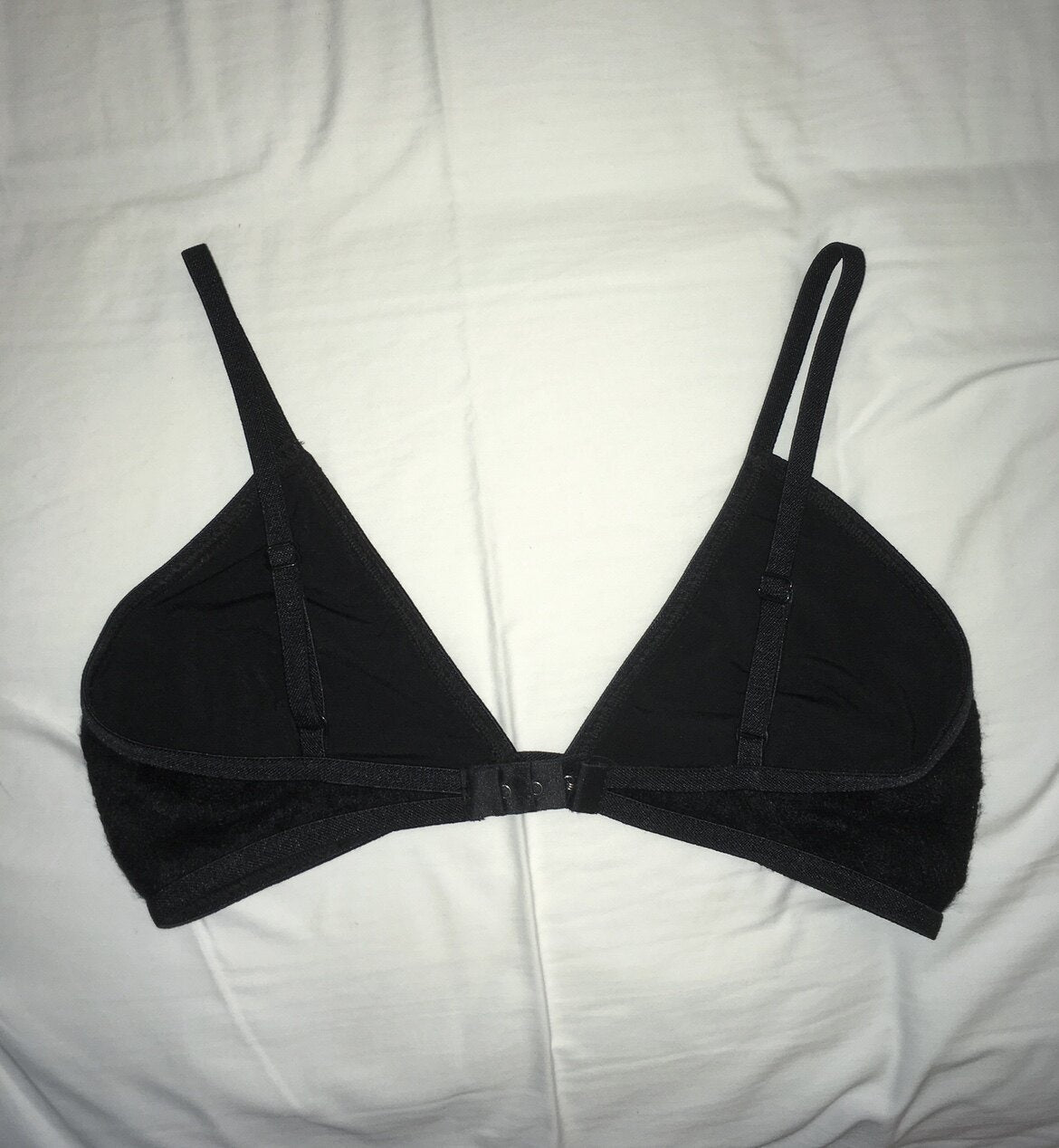 Chipchipshop_Black_Nude_No_Underwire_No_Padding_Fixed_Double_Straps_Women&