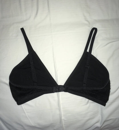 Chipchipshop_Black_Nude_No_Underwire_No_Padding_Fixed_Double_Straps_Women&