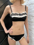 Chipchipshop_Black_White_Contrast_Lace_Trim_Two_Piece_Women&