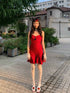 Chipchipshop_Burgundy_Velvet_Tiered_A_Line_Knit_Women&