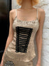 Chipchipshop_Gold_Pleated_Napoleon_Backless_Women&