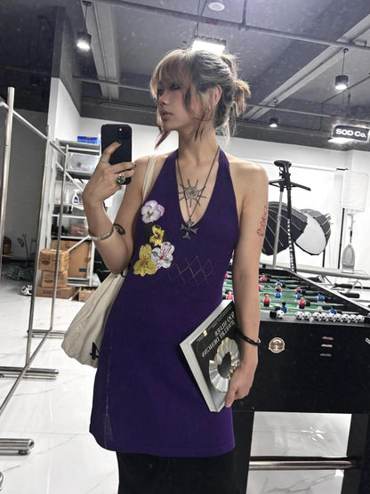 Chipchipshop Iris Embroidered Adjustable Straps Women&