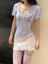 Chipchipshop_Nautical_Retro_Striped_Flutter_Sleeve_Women&