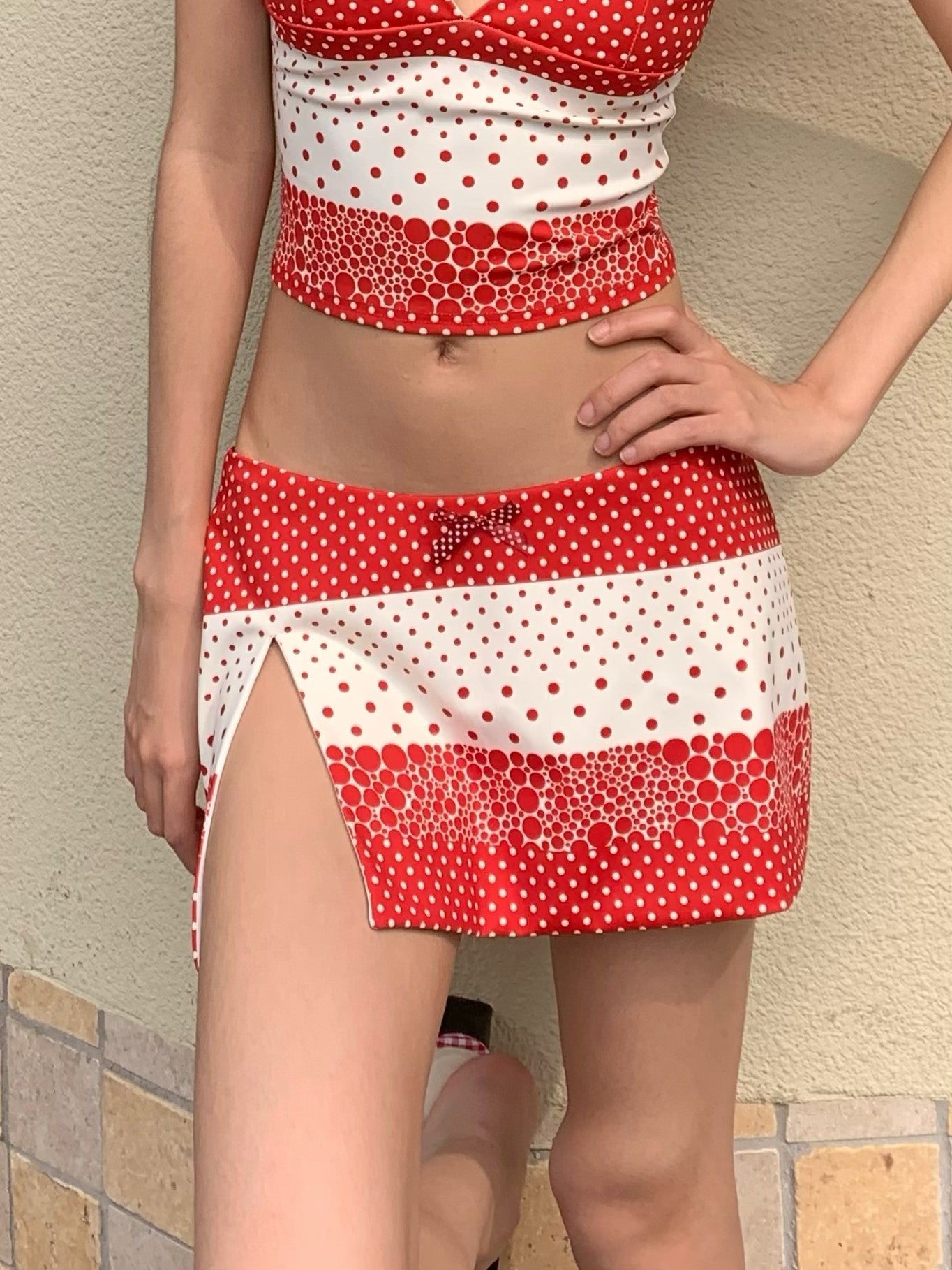 Chipchipshop_Orange_Soda_Vintage_Polka_Dot_Women&