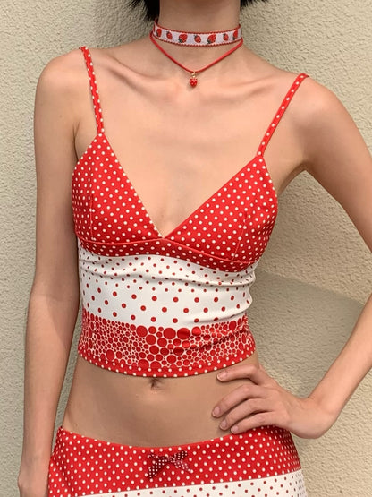 Chipchipshop_Orange_Soda_Vintage_Polka_Dot_Women&