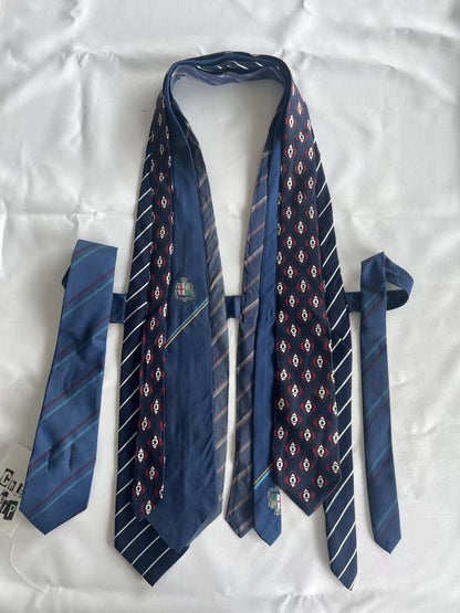 Chipchipshop_Original_Vintage_Tie_Detail_V-neck_Unique_Print_One_Of_A_Kind_Women&