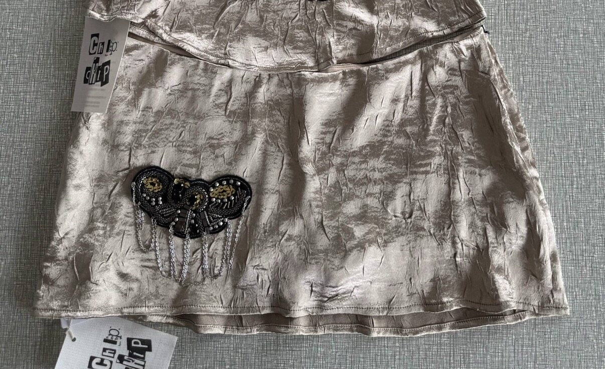 Chipchipshop_Vintage_Gold_Removable_Beaded_Embroidered_Pleated_Women&