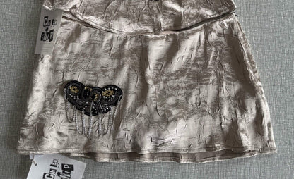 Chipchipshop_Vintage_Gold_Removable_Beaded_Embroidered_Pleated_Women&