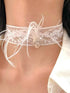Chipchipshop_Vintage_Lace_Satin_Ribbon_Feather_Accent_Lace_Button_Women&