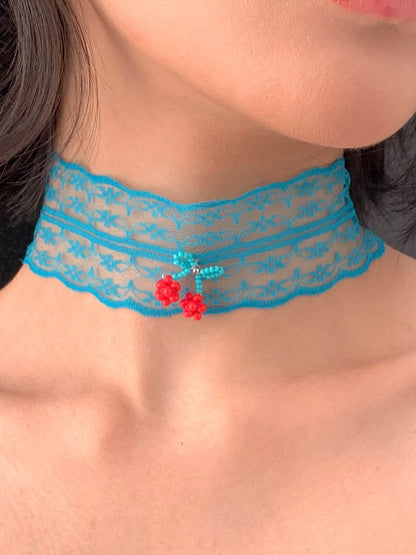 Chipchipshop_Vintage_Lace_Satin_Ribbon_Feather_Accent_Lace_Button_Women&