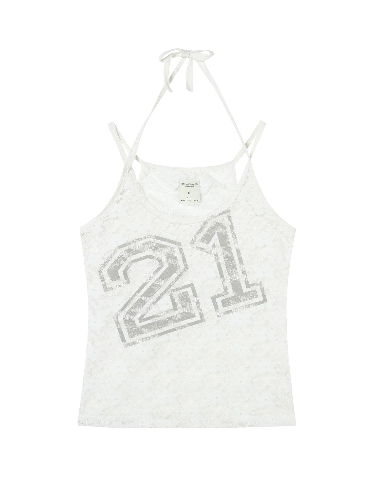 Achihara Breton Chun Lace Bralette Top