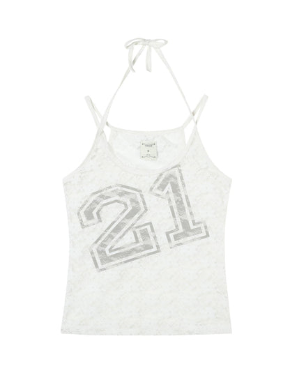 Achihara Breton Chun Lace Bralette Top