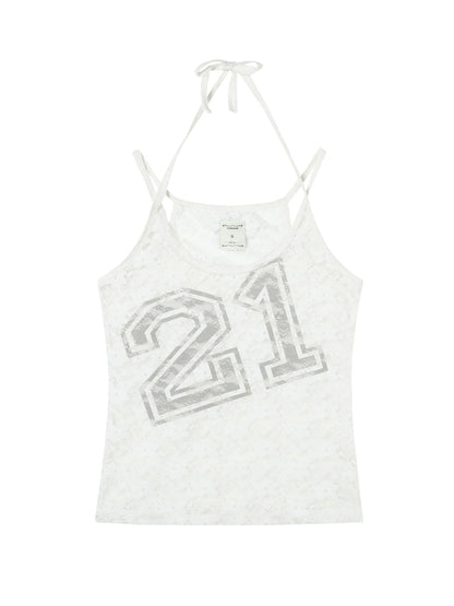 Breton Chun Lace Bralette Top