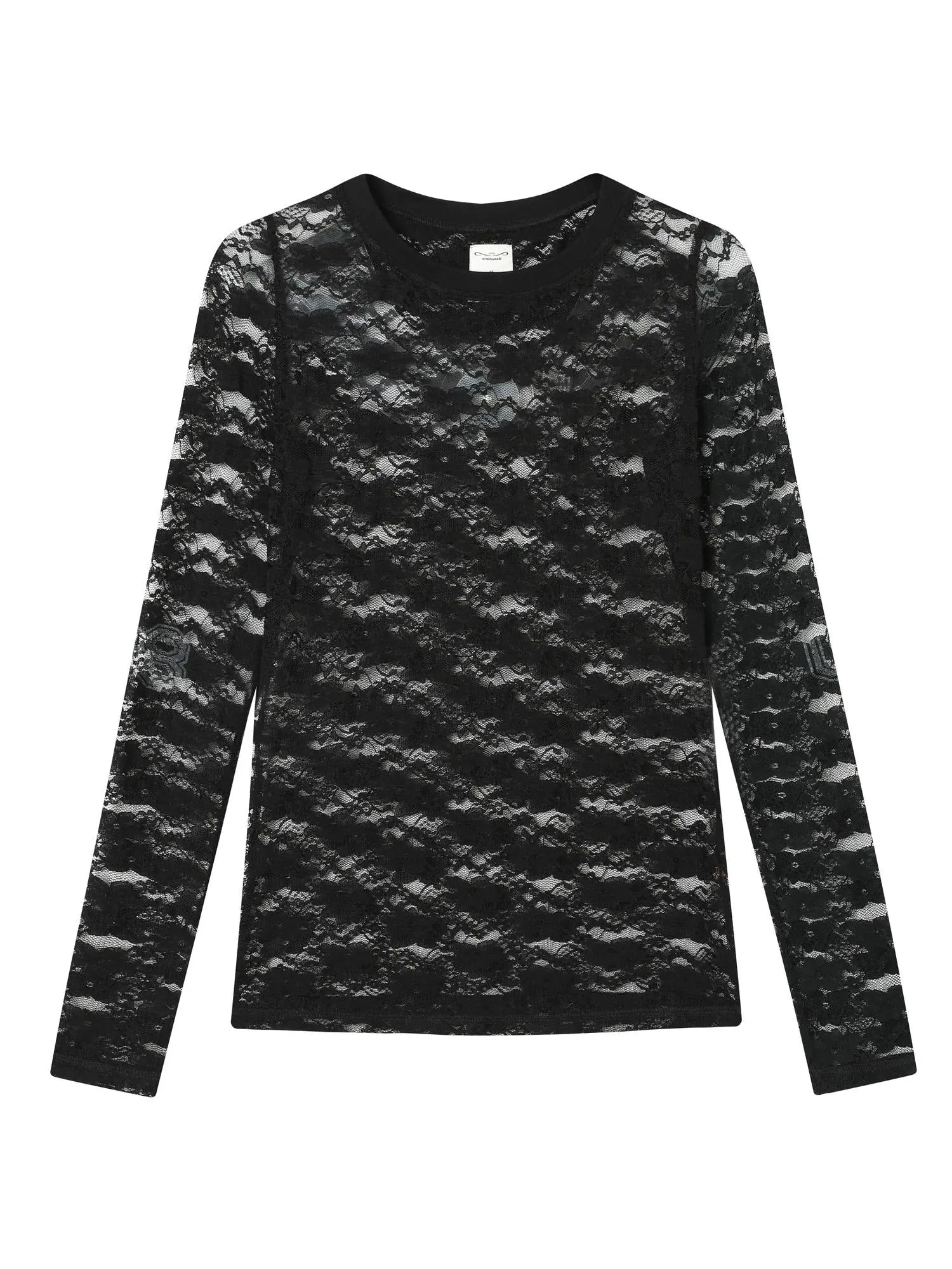 Breton Chun Lace Long Sleeve Top