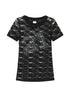 Achihara Breton Chun Lace Summer Tee