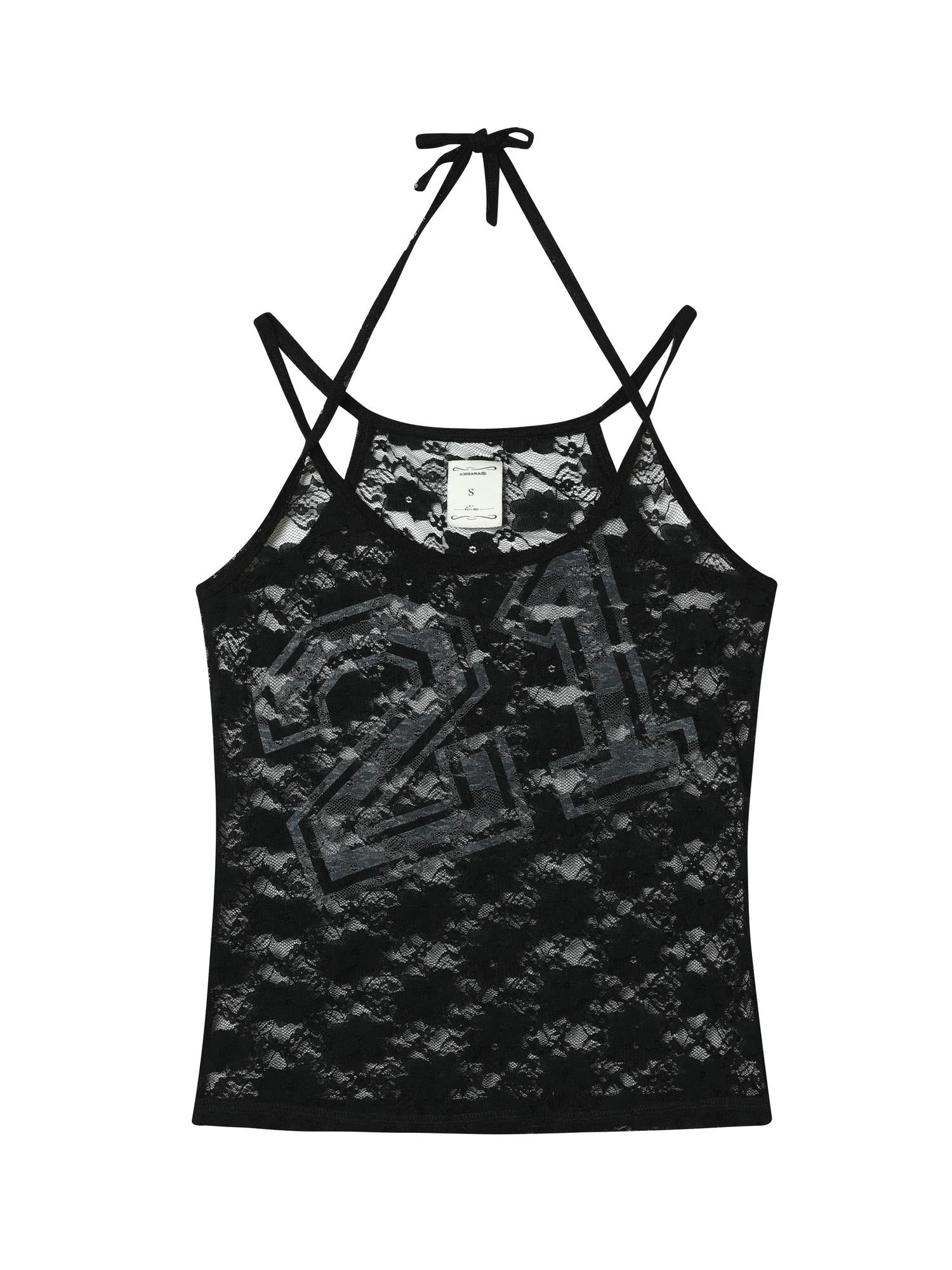Achihara Breton Chun Lace Bralette Top