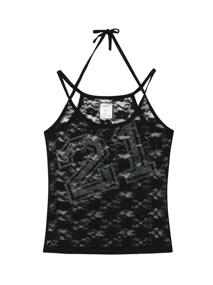 Breton Chun Lace Bralette Top