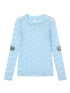 Breton Chun Lace Long Sleeve Top