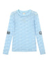 Achihara Breton Chun Lace Long Sleeve Top